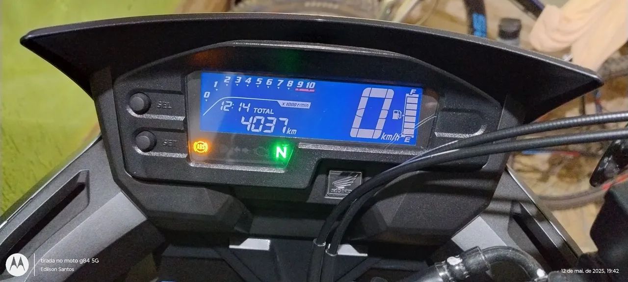 Vendo XRE 2021 abs