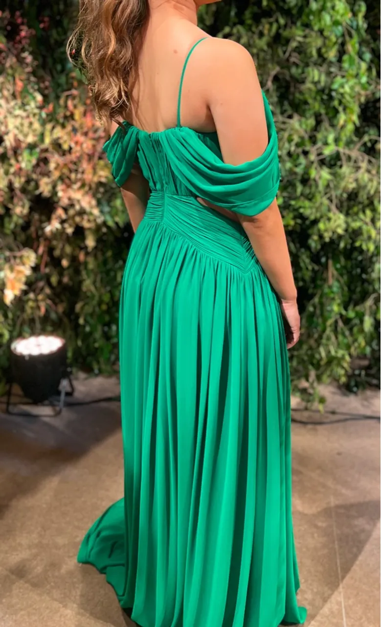 Vestido longo Blessed