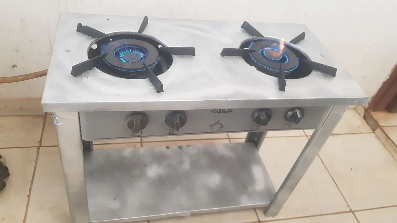 FOGÃO DE 2 BOCAS DAKO 