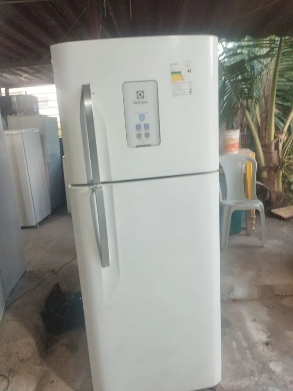 Geladeira Electrolux Duplex