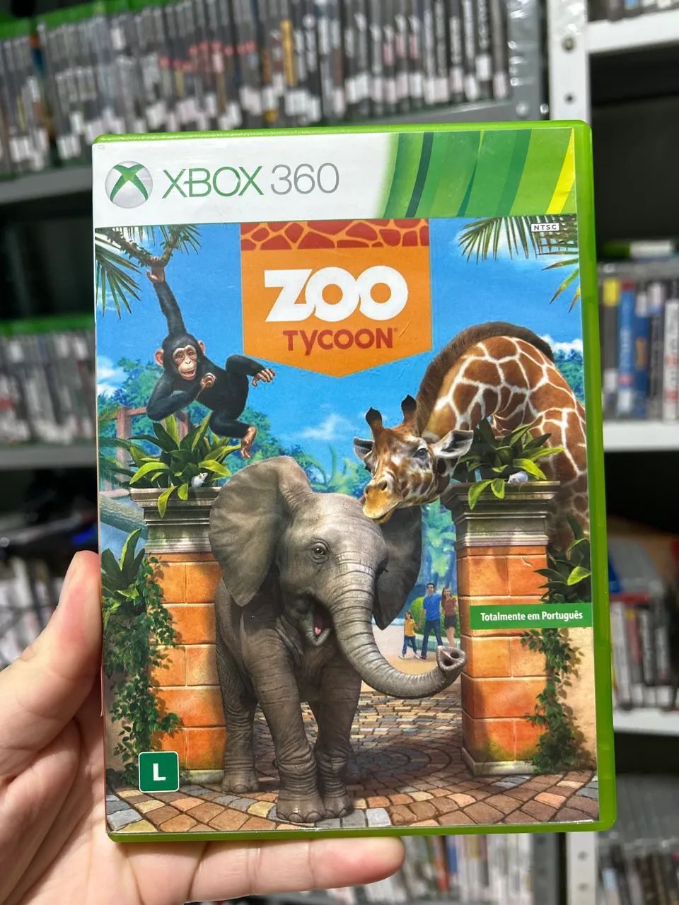 Zoo Tycoon Xbox 360