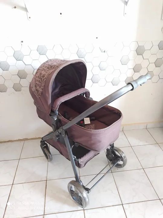 Carrinho de Bebê - Marca GALZERANO Olympus!  - Foto 2