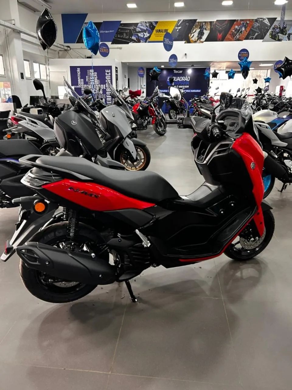 NMAX 160 CONNECTED - ZERO DE ENTRADA!