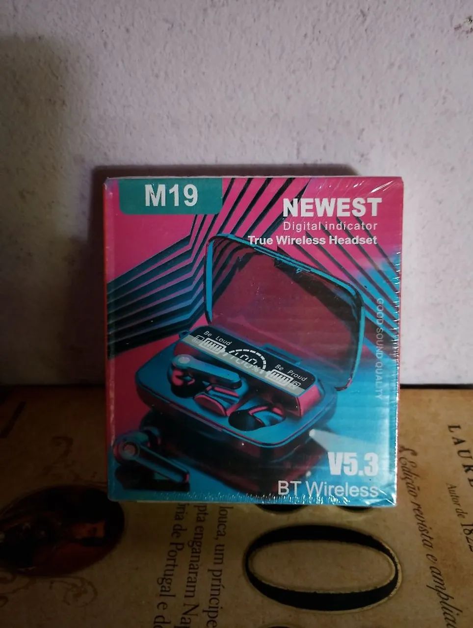 Fone de ouvido TWS M19 - Bluetooth V5.3 - Foto 2