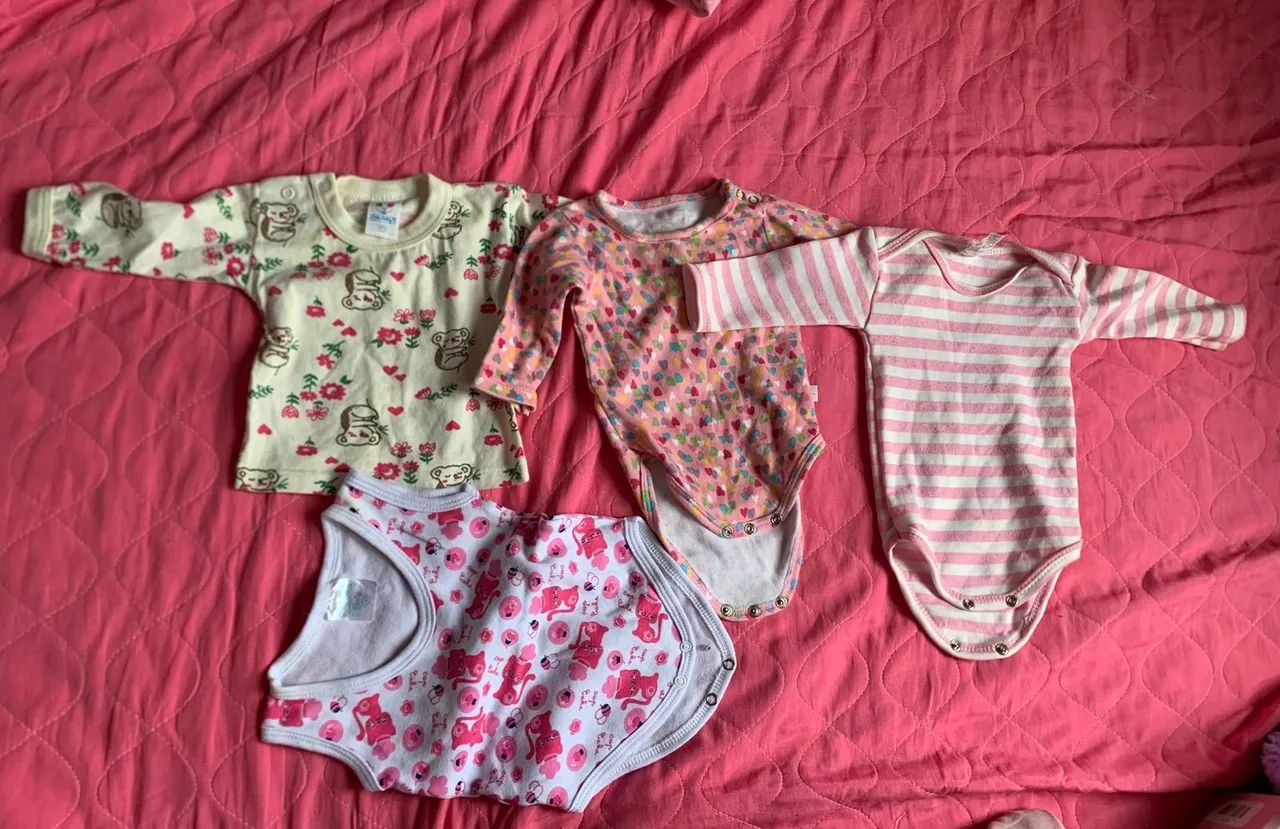 Roupa bebê 