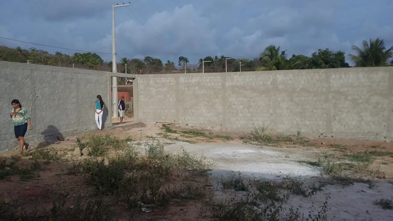 Terreno plano de 400m2 em Igarassu 