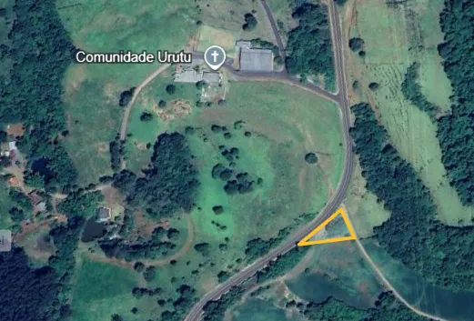 Terreno de 1.300 m² Próximo a BR 158