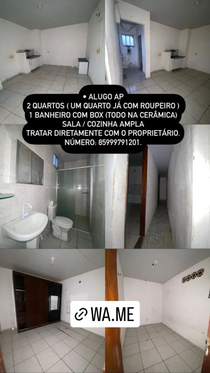 Alugo AP na vila Manuel sátiro