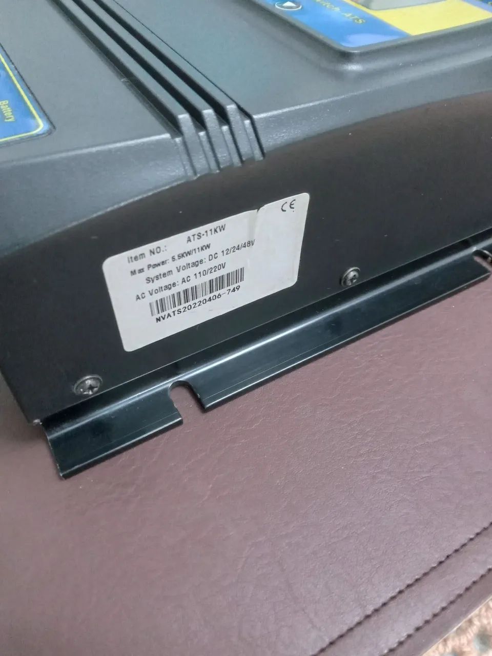 Chave de transferência automática ats - Foto 5