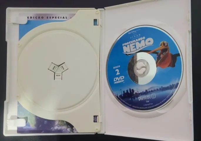 DVD duplo Procurando Nemo - Foto 3