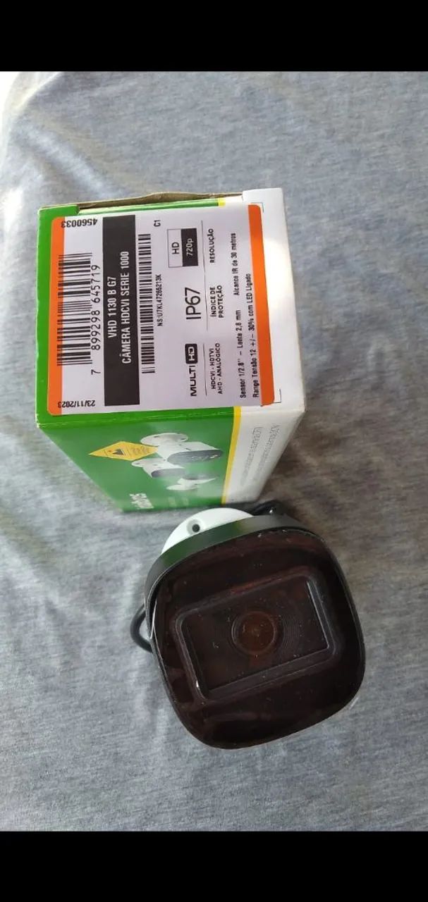 Câmera de Segurança Intelbras - Foto 4