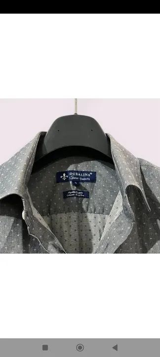 Camisa Dudalina Manga curta  Oportunidade  - Foto 2
