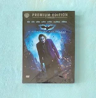 O Cavalheiro das Trevas -Premium Edition DVD Duplo