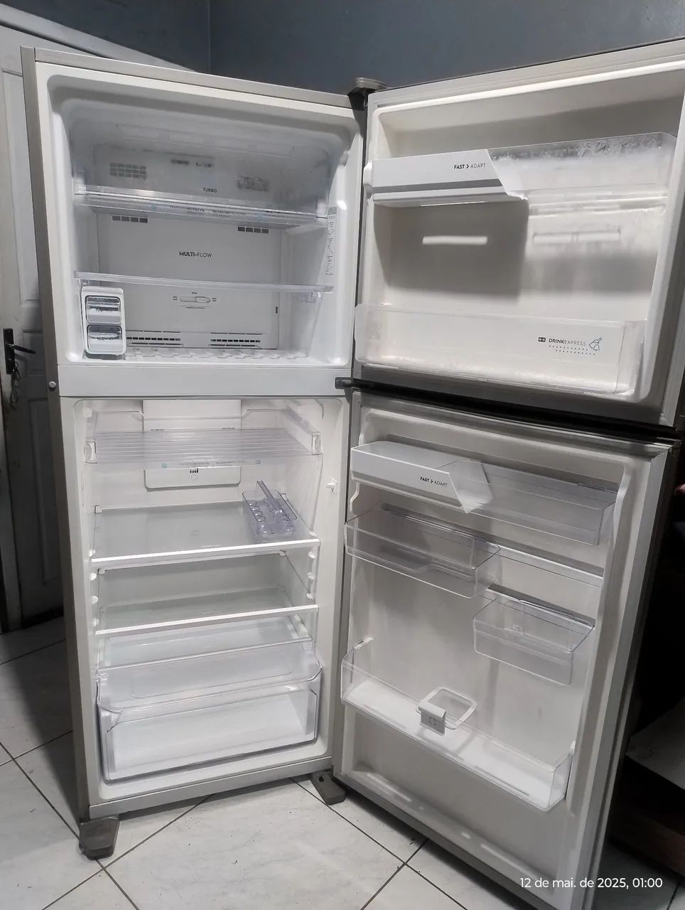 Geladeira Electrolux Frost Free ENTREGO  - Foto 4