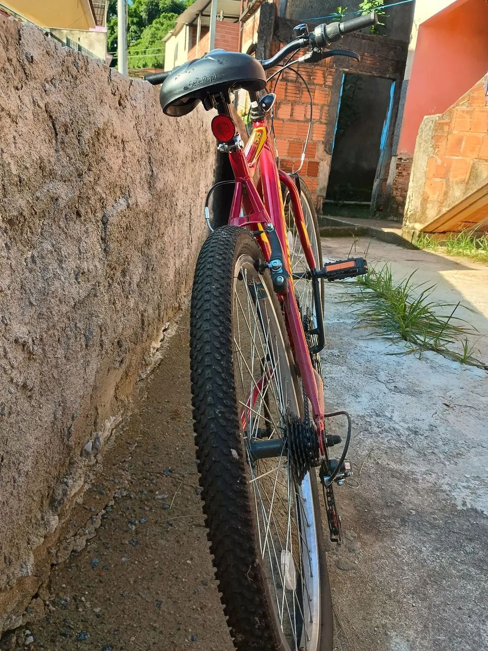 Bicicleta Houston Aro 26 que está esperando para te levar para novas aventuras  - Foto 5