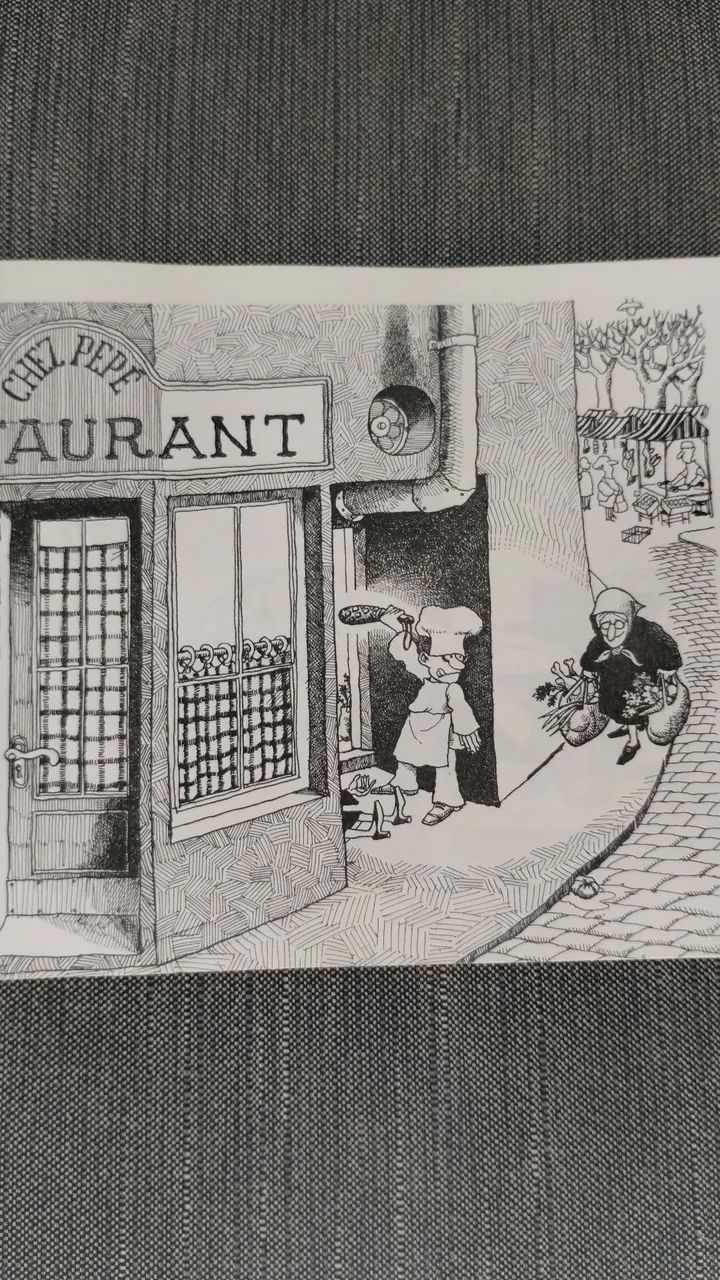 Livro A la Buena Mesa - Quino - Foto 4