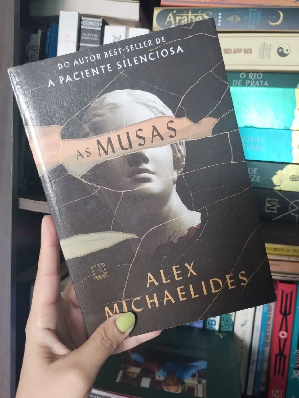 As Musas - Alex Michaelides - Capa Comum - Foto 3