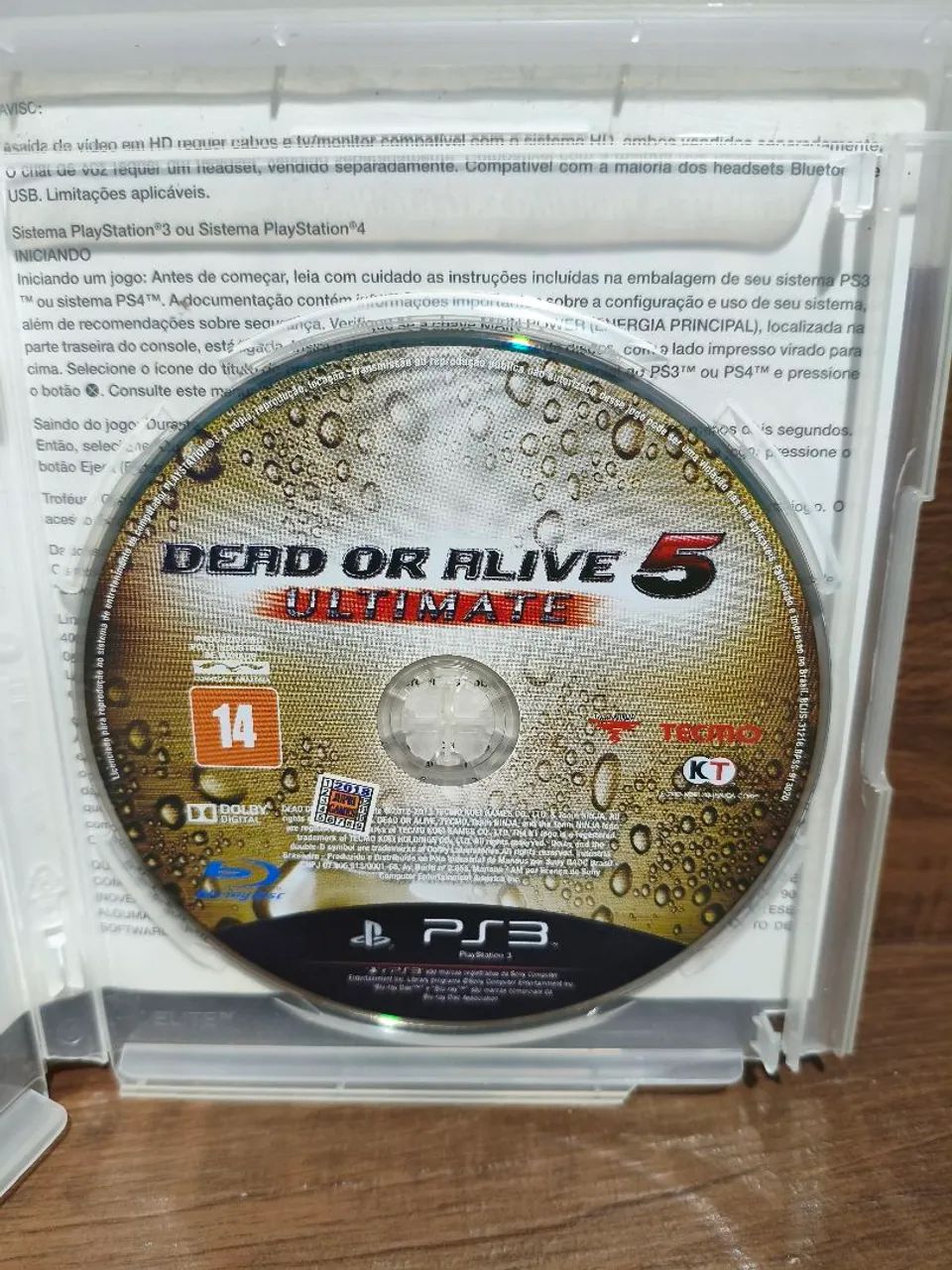 Dead or Alive 5 Ultimate - PS3 - Foto 3