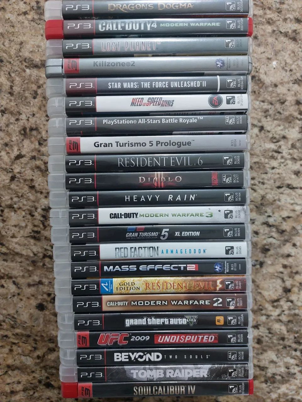 Jogos PS3 - Diversos Títulos