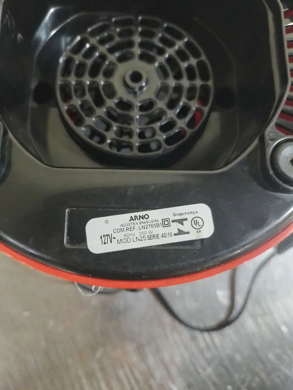 Motor de liquidificador Arno - Foto 2