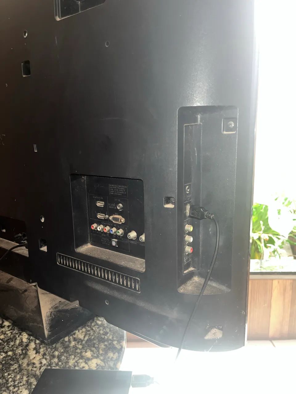 Tv pra retirada de pe ças  - Foto 2