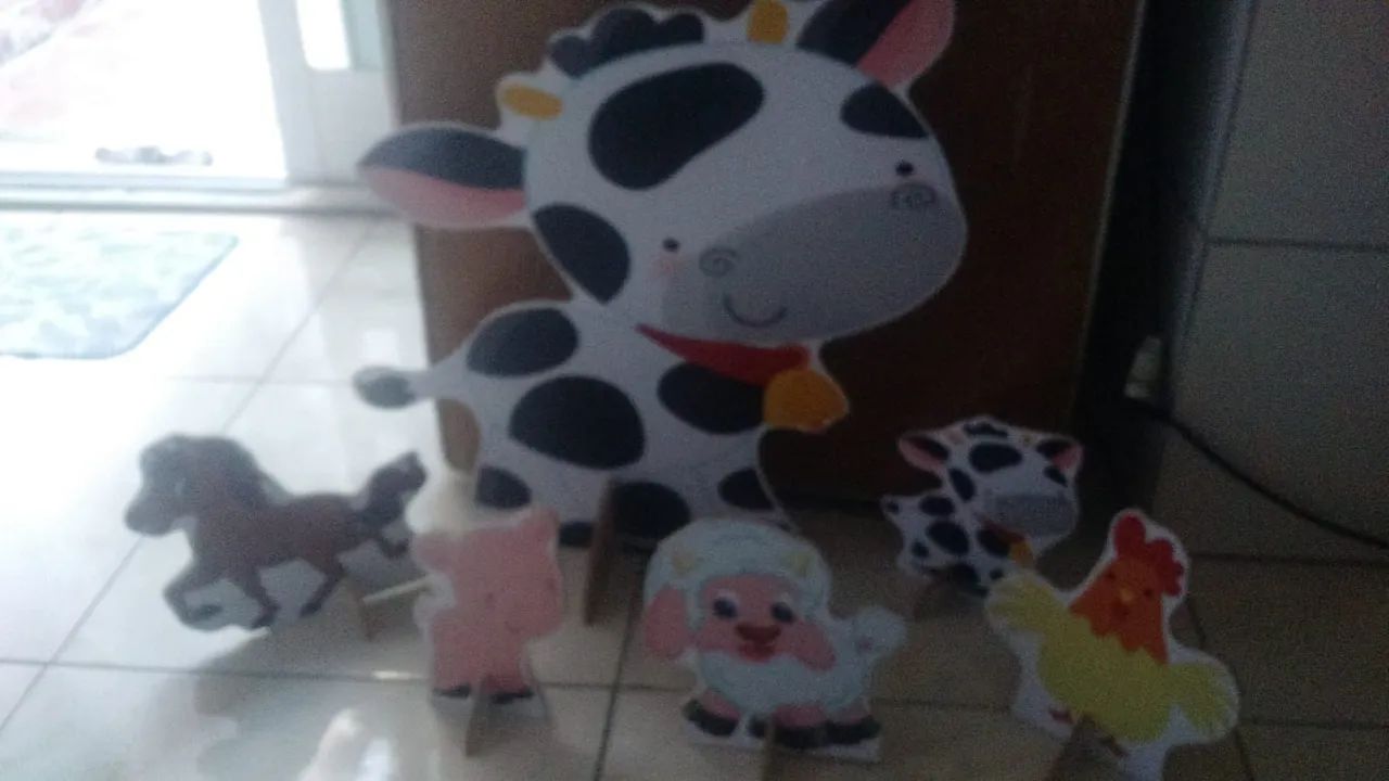 Decoração de Fazenda para Festa Infantil