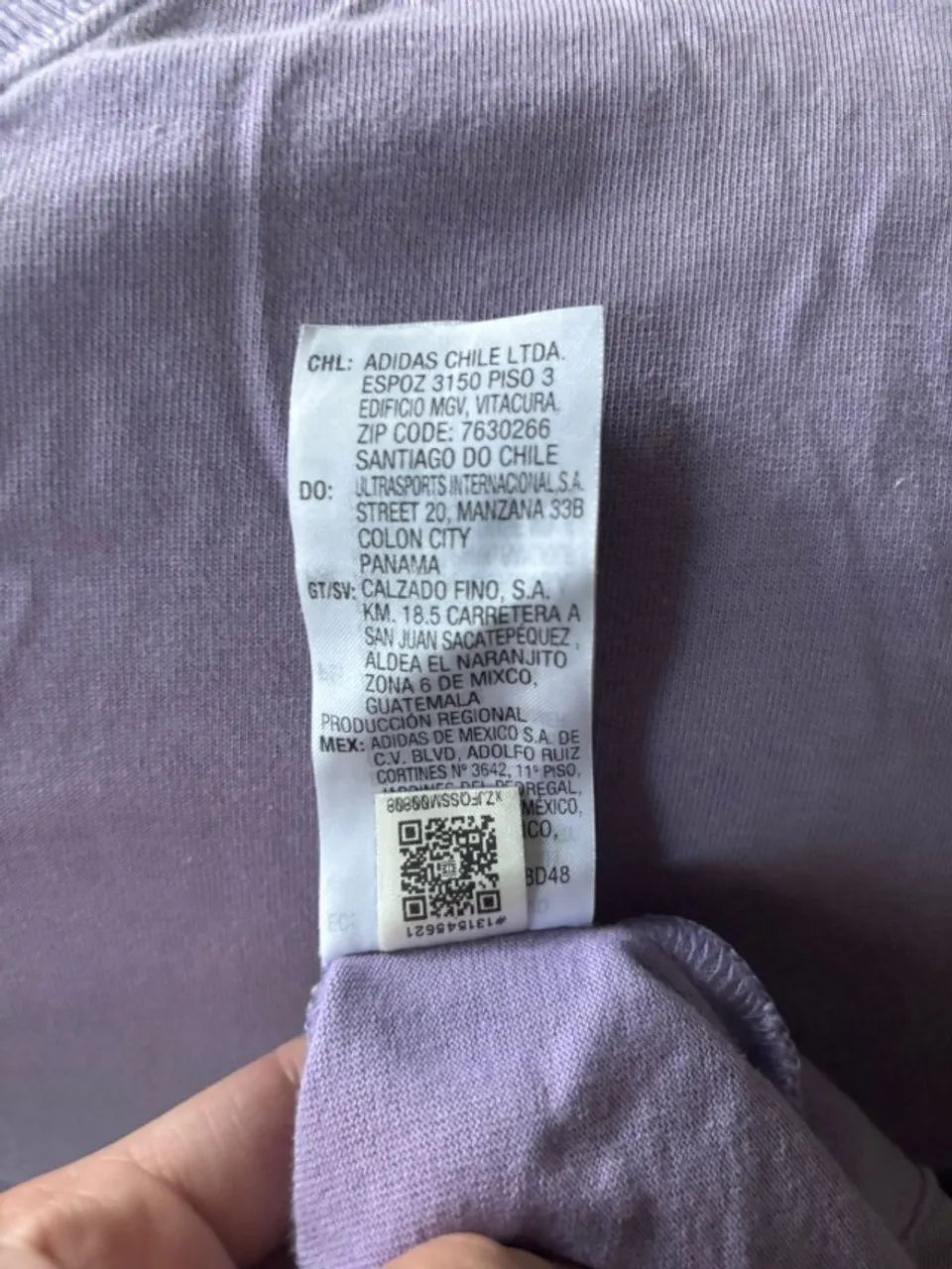 Camisa Adidas original roxo - Foto 2