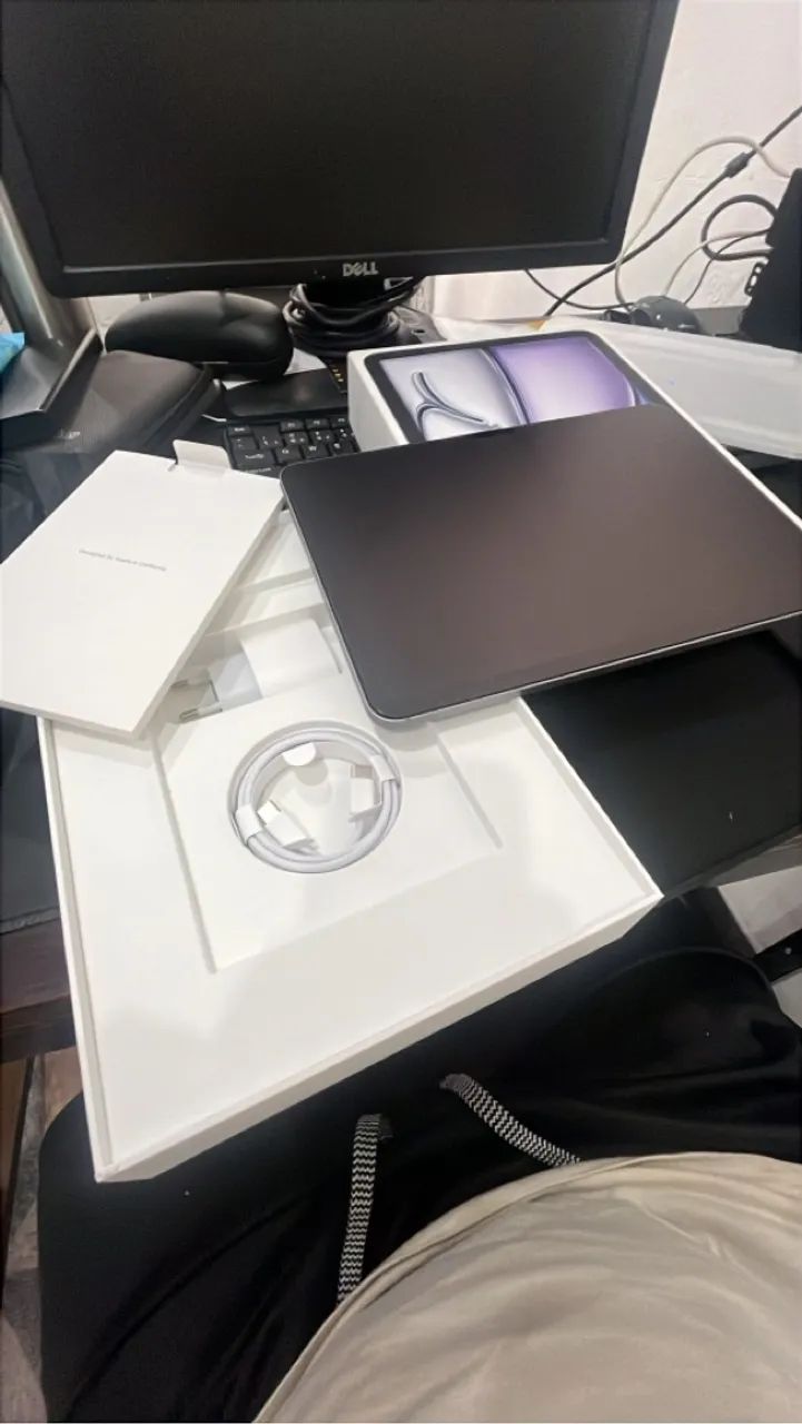 iPad Air 6a geração Chip M2 Wi-Fi + 5G (garantia até 2026) - Foto 2