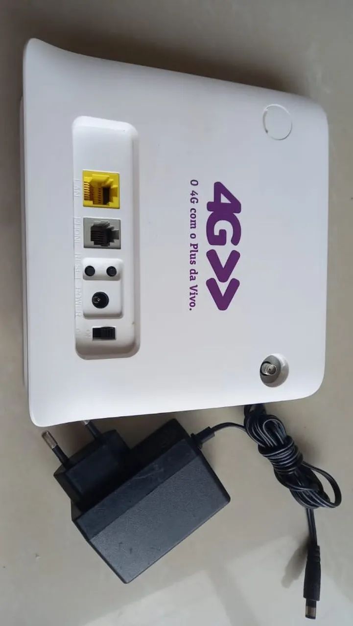 Modem móvel wi-fi 4G Plus ZTE desbloqueado  - Foto 2