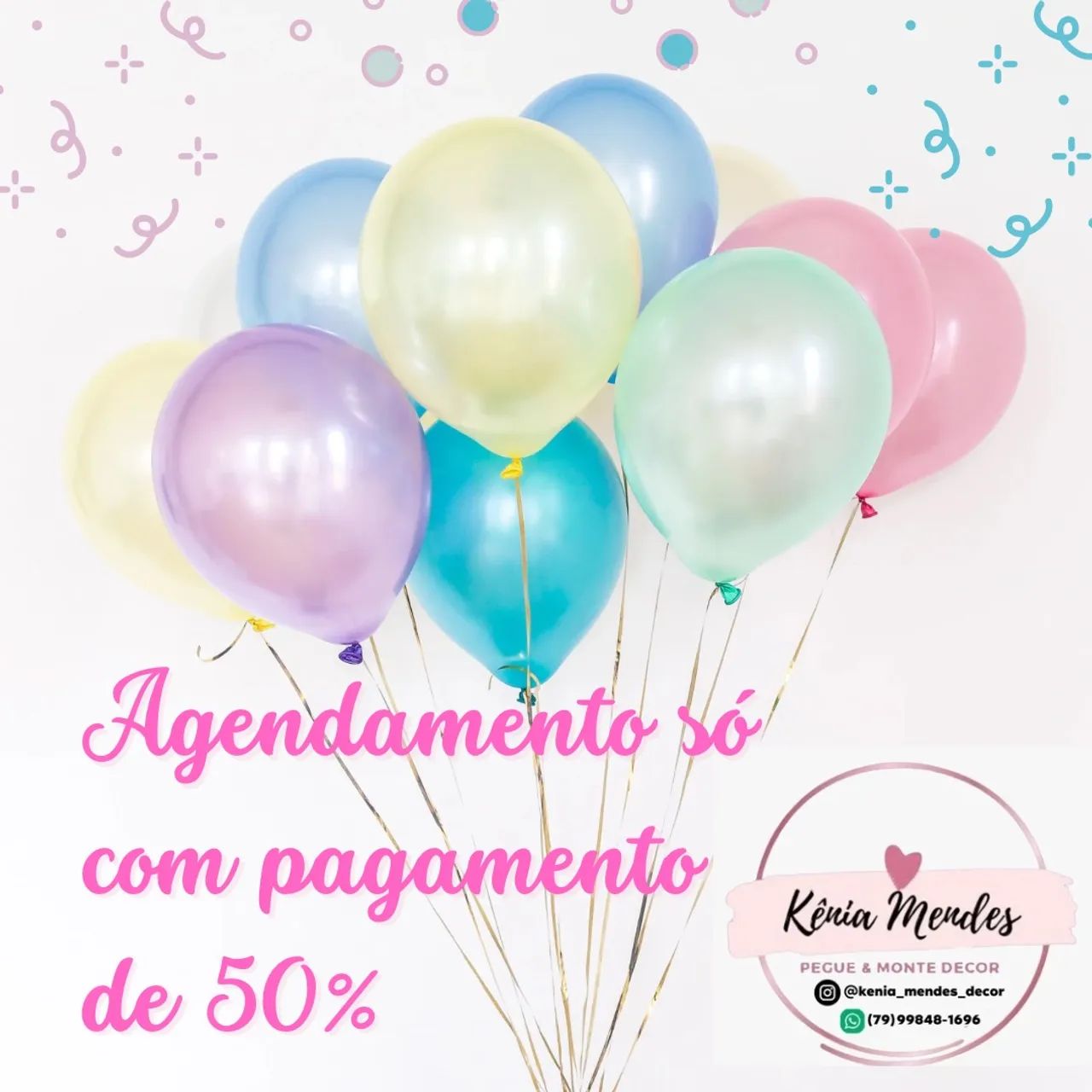 Decoração Pegue e monte Pocoyo  - Foto 4