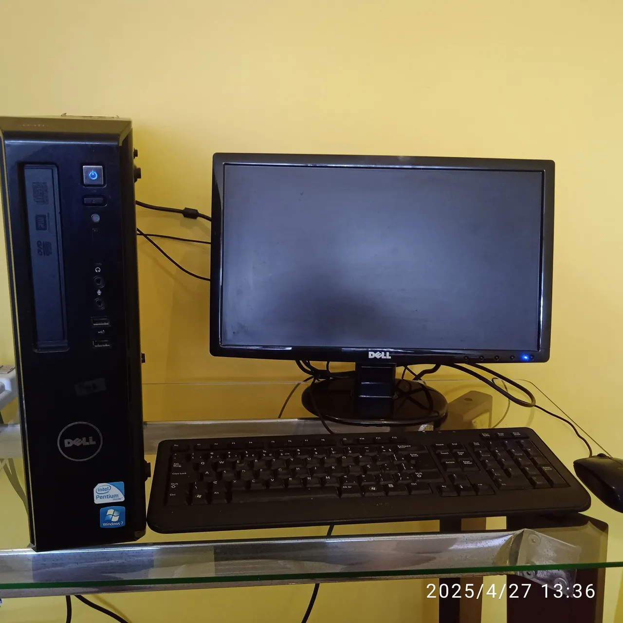 Monitor Dell + CPU - Ótimo estado