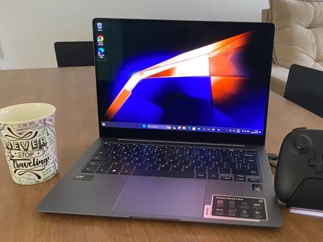 Notebook Galaxy Book4 Pro Core 7 16gb 512GB + mochila de brinde