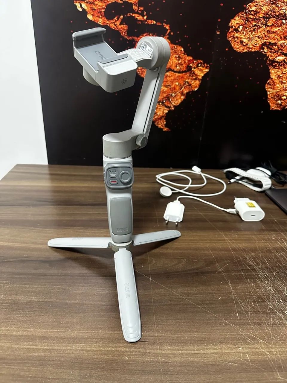 Gimbal estabilizador para smartphone Smooth-Q3 - Foto 5