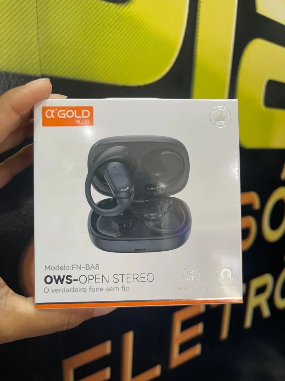 Fone de Ouvido OWS-OPEN STEREO - Sem Fio - Foto 2