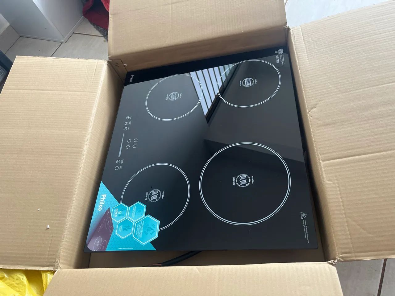 Fogão de indução  - Foto 4