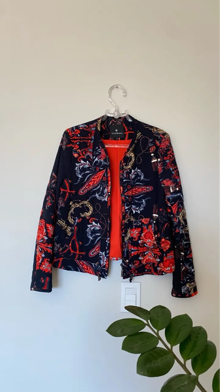 Jaqueta Le lis Blanc Original - Estampa 
