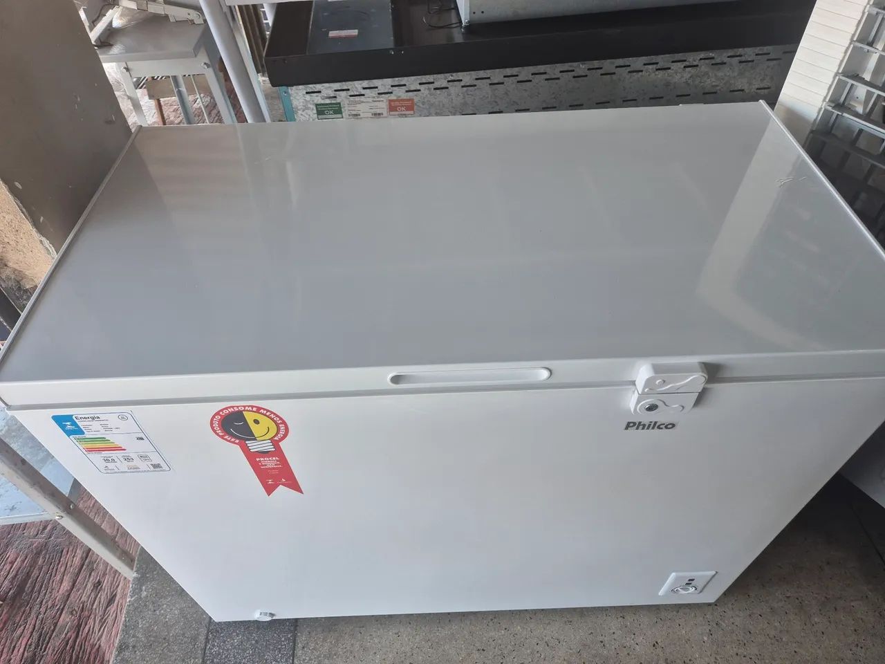 Freezer Horizontal Philco 256 Litros - Foto 2