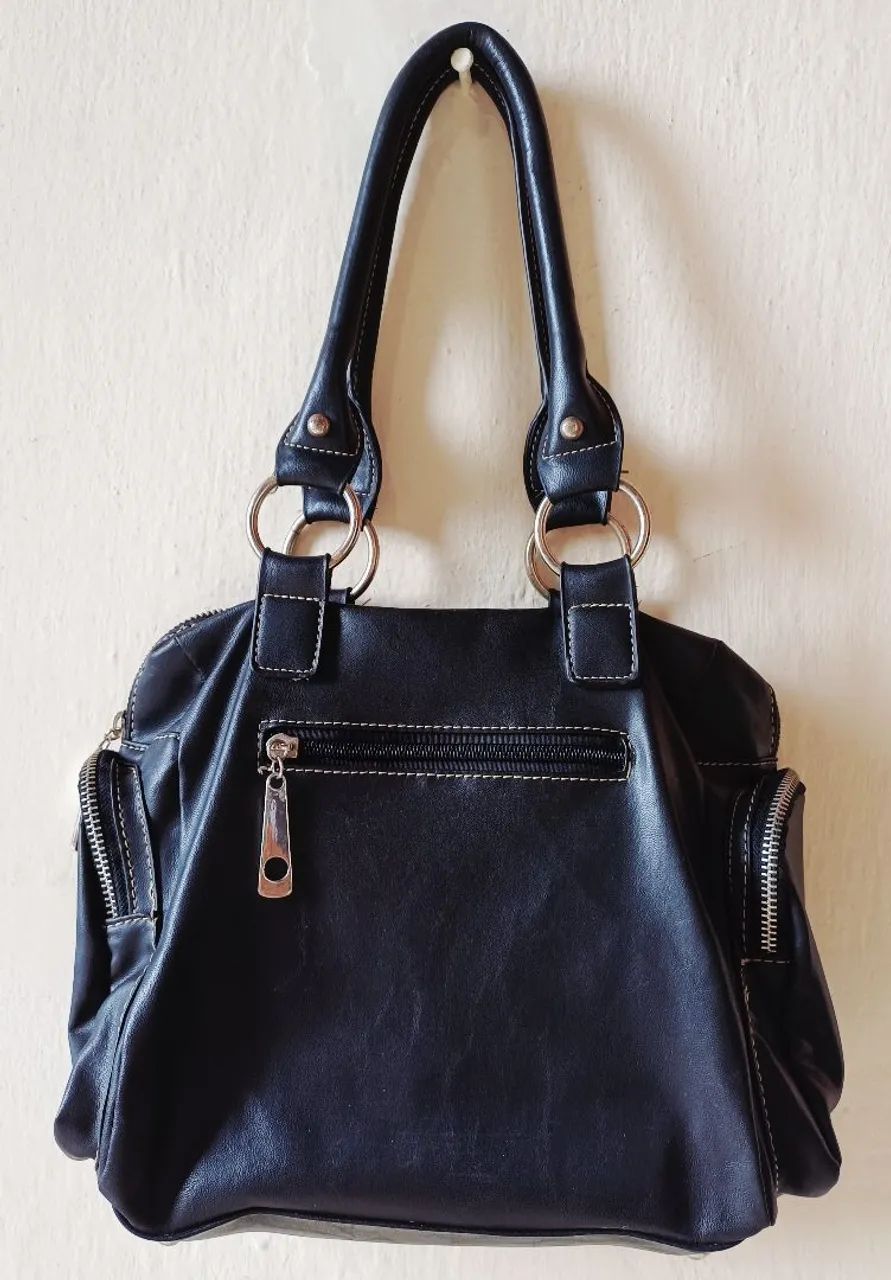 Bolsa feminina de couro sintético  - Foto 2