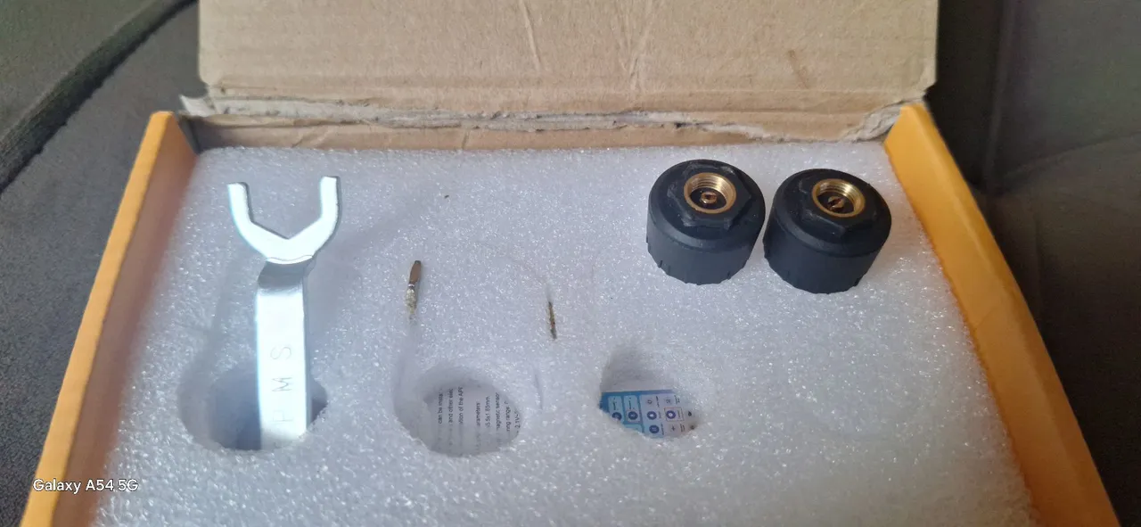 Sensores TPMS para Motos