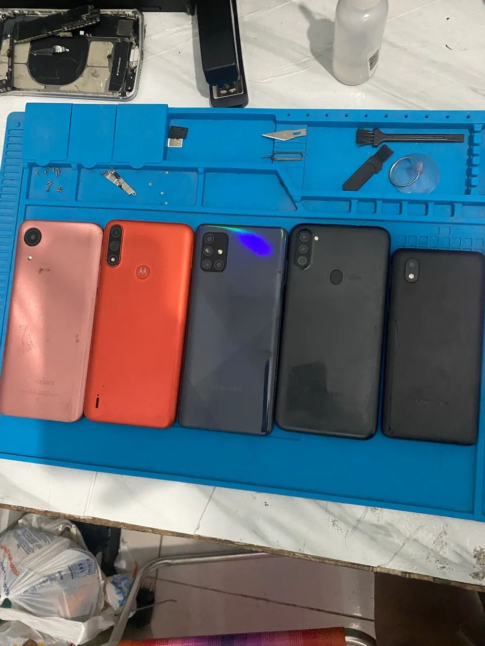 5 Carcaças de celulares  - Foto 2