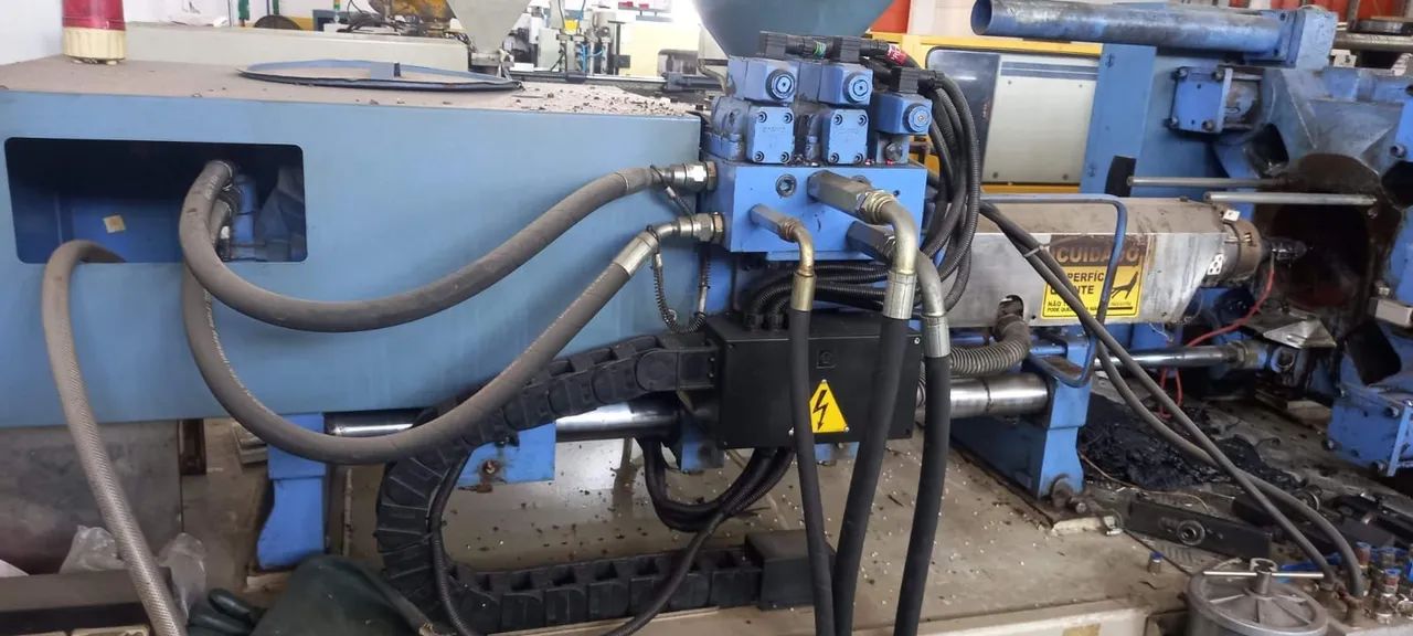 Injetora  Haitian 160t 2008  - Foto 6