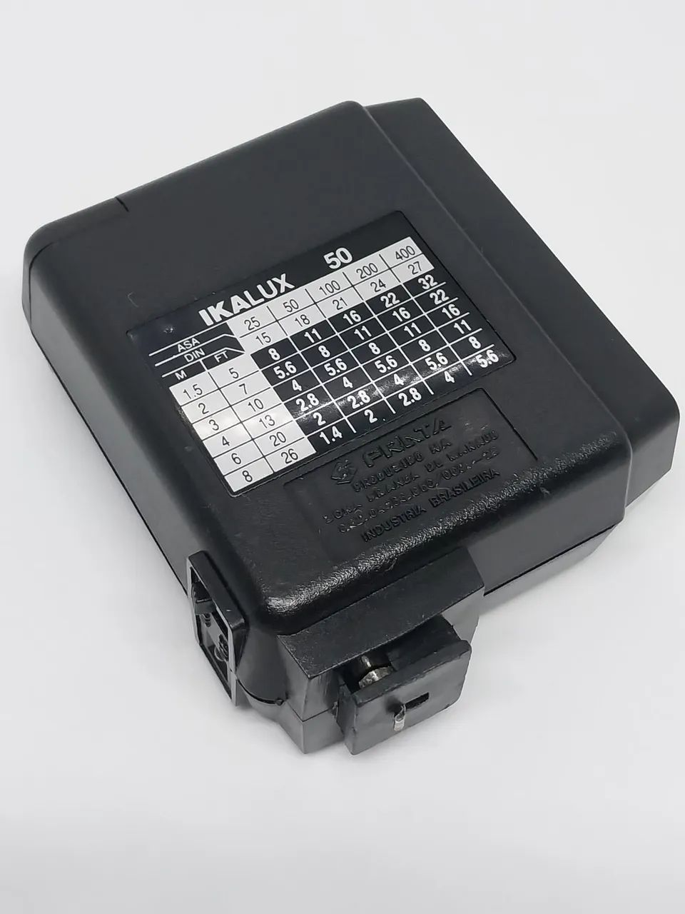 Flash Ikalux 50 bintage funcionando em ótimas condições  - Foto 4