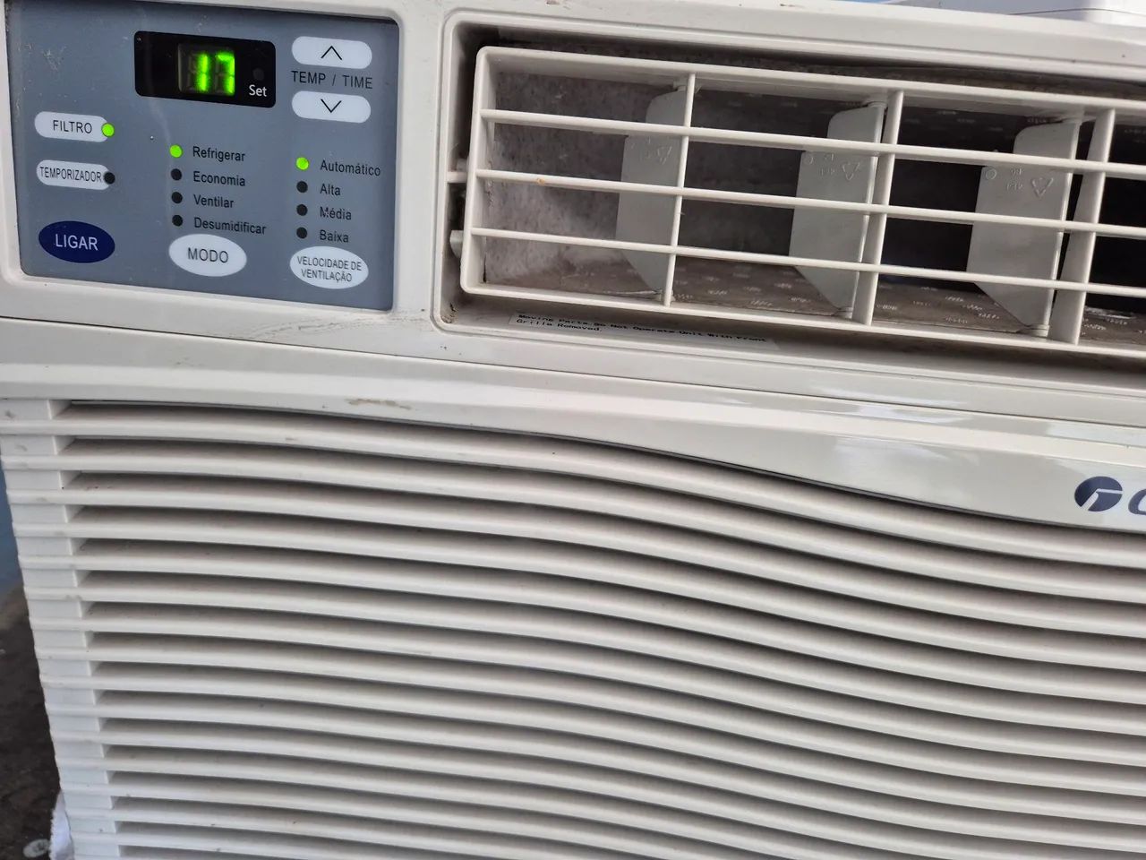 Aparelho de Ar Condicionado Gree 10.000 BTU Frio - Eletrônico com Controle Remoto - Foto 3