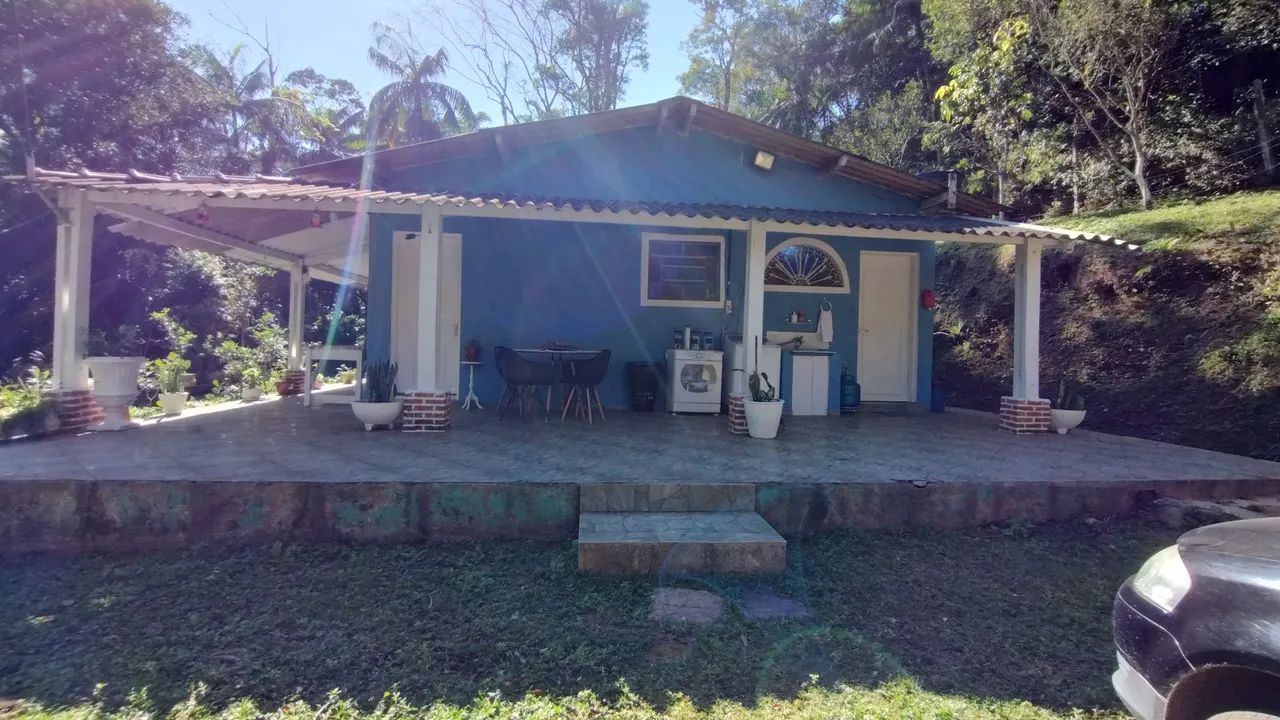 Chácara Ribeirão Pires Repressa a vista