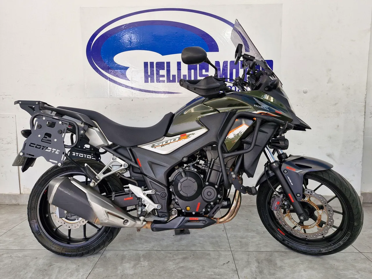 Honda cb 500 X 2018 aceito moto na troca fin 48x aceito cartão 12 x 18x 21x 1.8% am