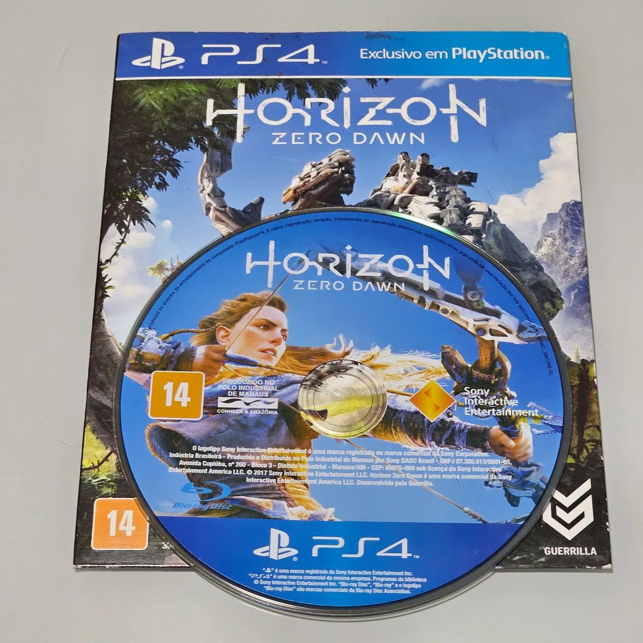 Horizon Zero Dawn - PS4 - midia fisica - Foto 3