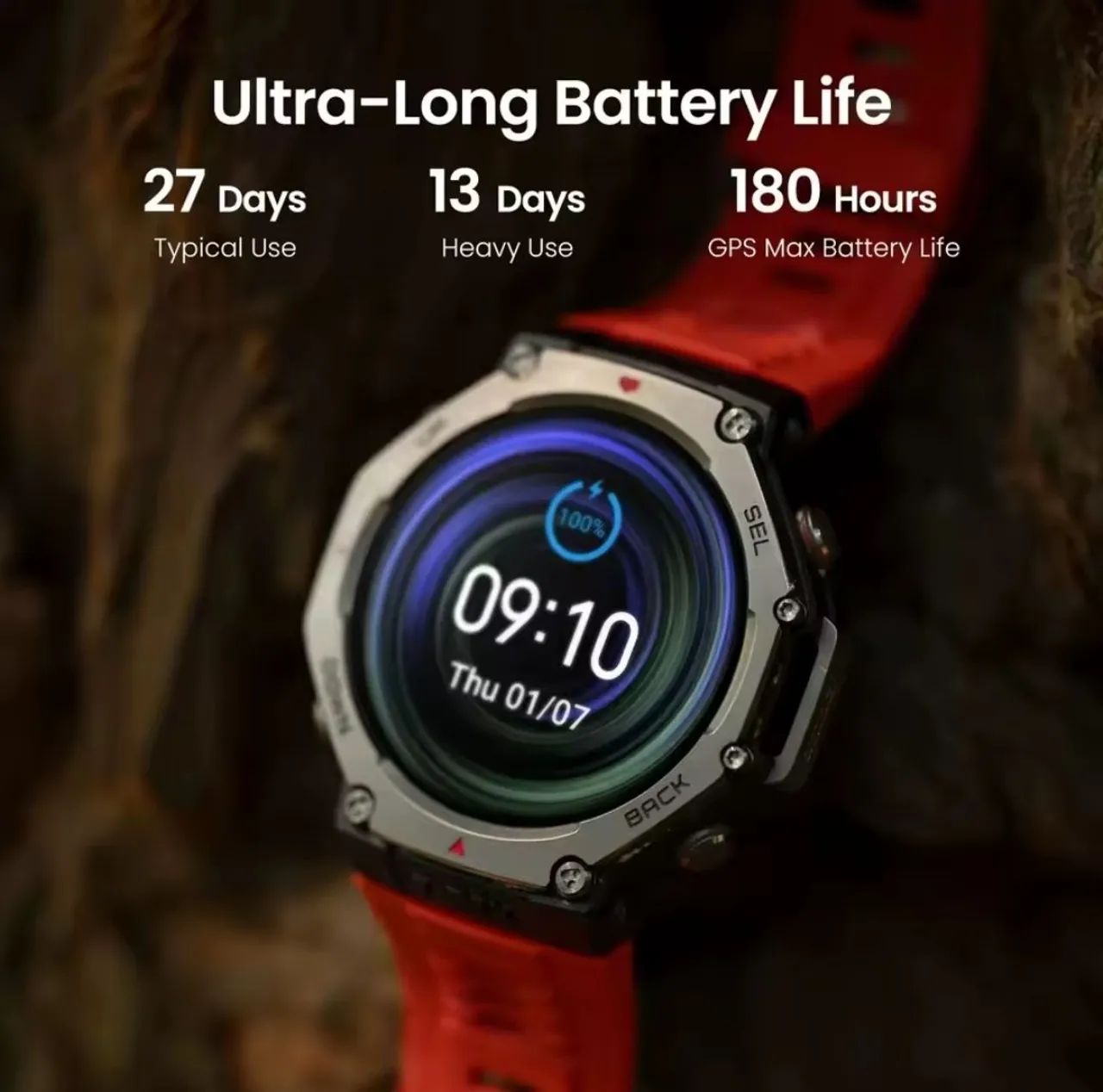 Smartwatch Amazfit T-Rex 3 - Foto 5