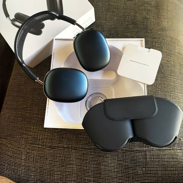 AirPods Max USB-C na Cor Midnight com Nota e Garantia Apple