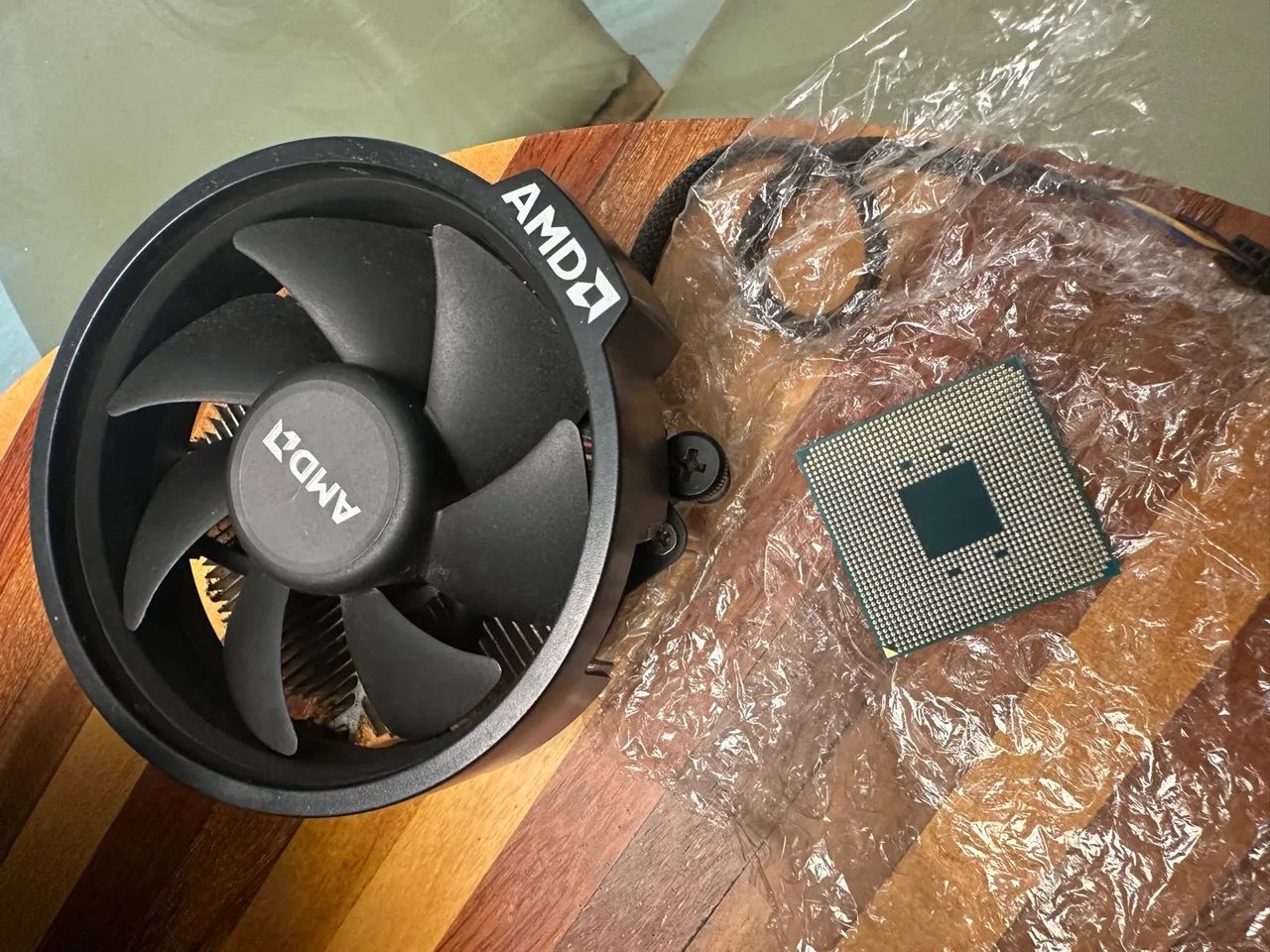 Kit PC Gamer / Setup Completo - Ryzen 5 + Placa-Mãe + RAM HyperX + Fonte Corsair ?