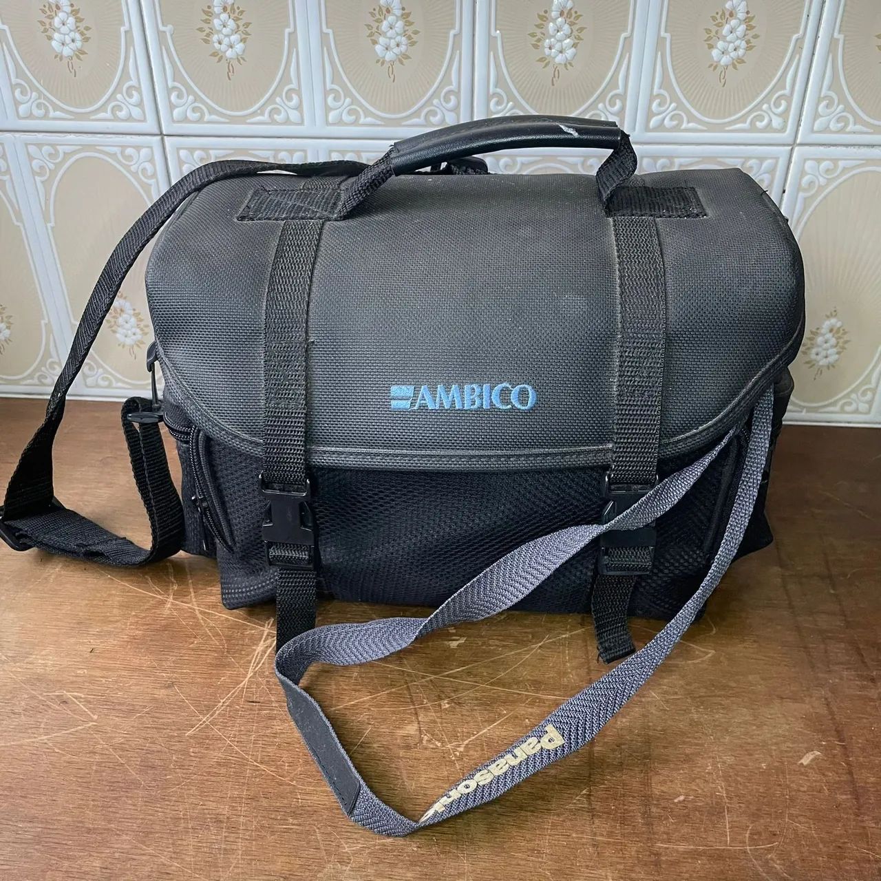 Panasonic filmadora bag com acessórios PVDV700 EG DVC digital camcorder - Foto 5